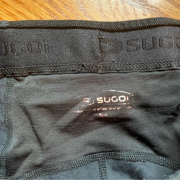 Sugoi black leggings size small - Picture 3 of 3